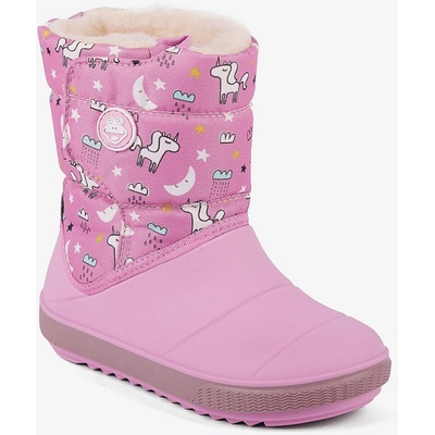 Coqui Miki Powder dětské sněhule Pink Unicorn – Hledejceny.cz