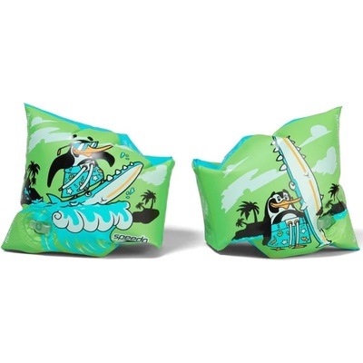 Speedo character printed armbands зелен