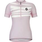 Scott Дамска фланелка с къс ръкав за колоездене Scott Women's Jersey Endurance Lt S/S Cycling jersey - Bliss Pink (156-2862-0113)