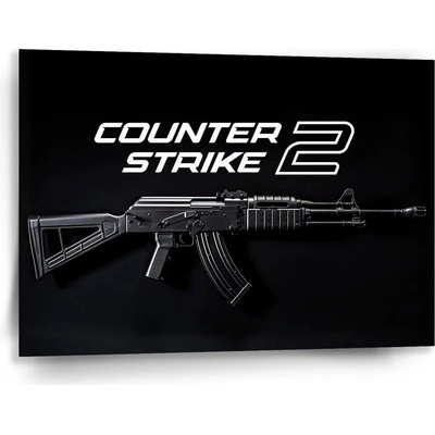 Sablio Obraz Counter Strike 2 AK - 90x60 cm