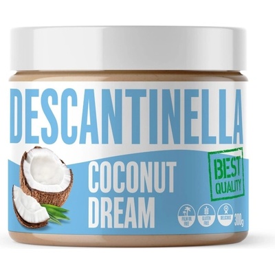 Descanti Descantinella Orieškový krém Coconut Dream 300 g