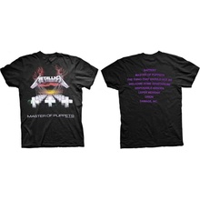 Metallica tričko Master of Puppets black