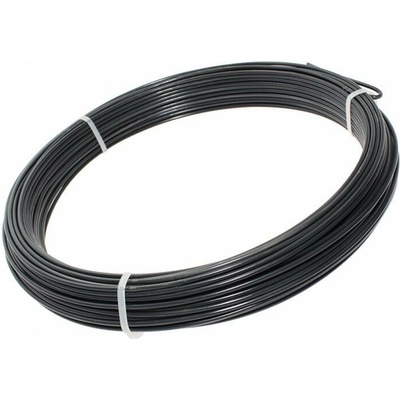 Drôt 2,0 mm, pozink.+poplast., návin 30 m, antracitová šedá