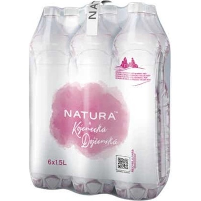 Lucka kojenecká neperlivá pramenitá voda 6 x 1,5 l