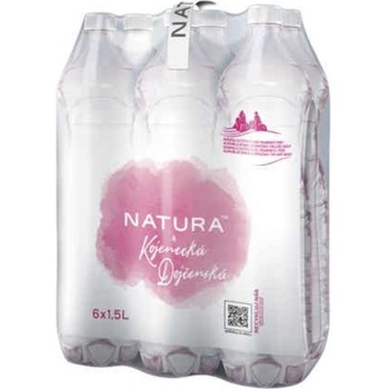 Lucka kojenecká neperlivá pramenitá voda 6 x 1,5 l