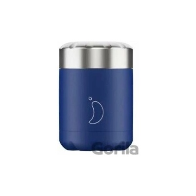 Chilly's Food Pot Matte 300 ml Blue
