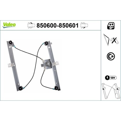 Zvedací zařízení oken VALEO 850600