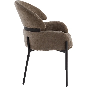 Carmen Трапезен стол asti - кафяв (b3532168)