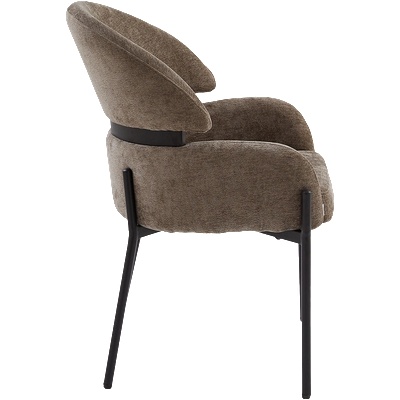 Carmen Трапезен стол asti - кафяв (b3532168)