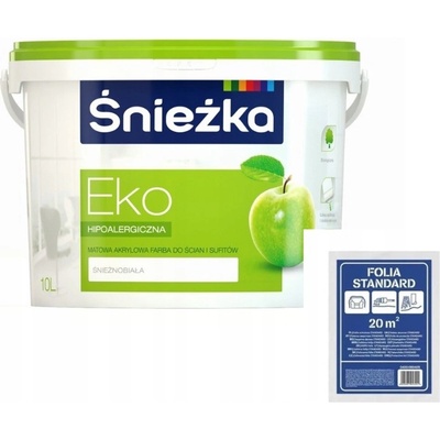 Śnieżka Eko 10 l bílá