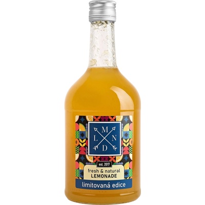 LMND sirup Ananas pyré 750 ml