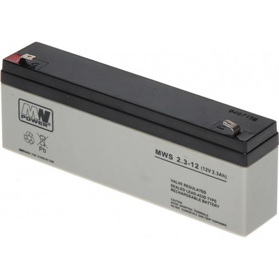 MWPower Акумулаторна батерия 12V, 2.3Ah, MNPower, MWS 2.3-12