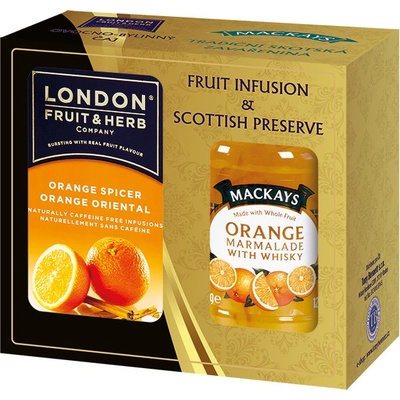 London Fruit & Herb Orange Dárková sada 340 g