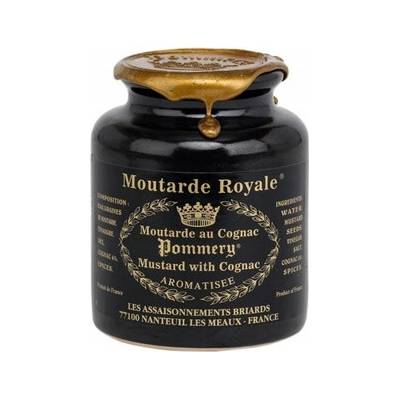 Bosfood Francouzská hořčice s koňakem Pommery Francie 250 g