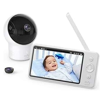 Image 1 of eufy Еufy Baby Monitor E20 бебефон, бял (E8352321)