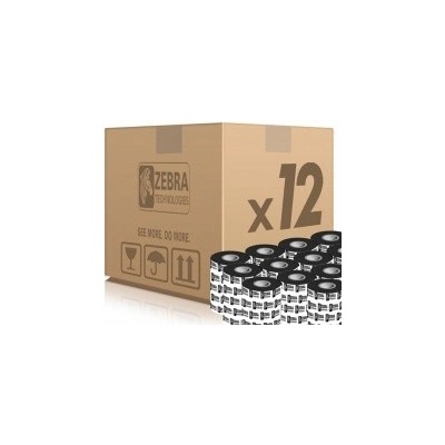 Zebra TT páska Wax, šířka 60mm, délka 300m, 02300BK06030