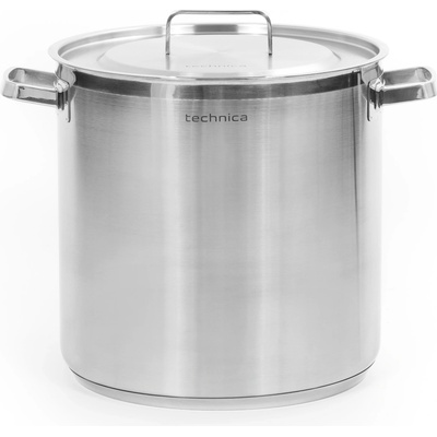 TECHNICA Hrnec vysoký 21,2 l 300 mm z nerezové oceli s pokličkou Platinum Line