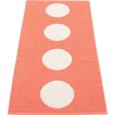 Pappelina Пътека за открито и закрито в цвят сьомга 70x150 cm Vera Flamingo - Pappelina (VE2F715)