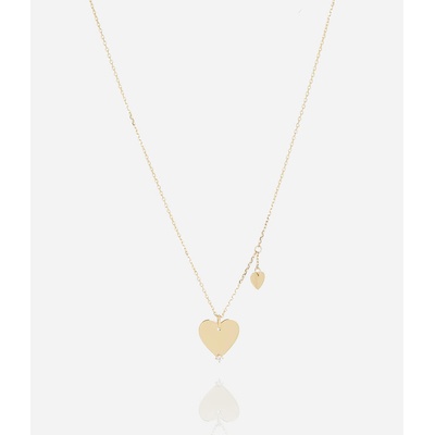 Zag Bijoux Oceľová retiazka so srdiečkami SNS26929-01WHT