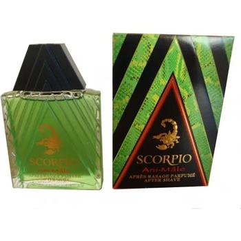 Image 1 of Tiara Gold Scorpio Ani-Male Aftershave - Афтършейв 100мл