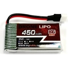 Li-pol baterie DRONE LIPO 450mAh 1S 35C 70C