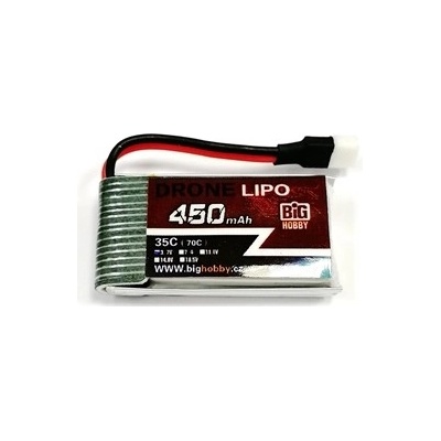 Li-pol baterie DRONE LIPO 450mAh 1S 35C 70C