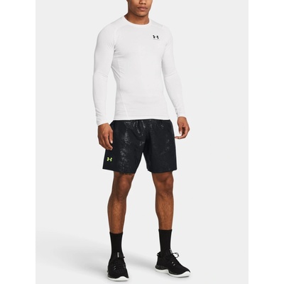 Under Armour šortky UA Woven Emboss Short-BLK