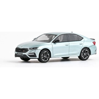 Abrex Škoda Octavia IV RS2020 Zelená Arctic Metalíza 1:43