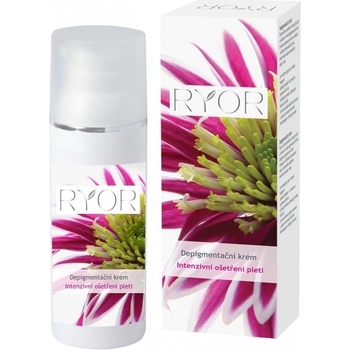 Ryor Depigmentační krém pro pleť se sklonem k tvorbě pigmentových skvrn 50 ml