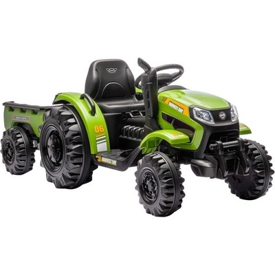 Hecht 50435 GREEN Detský akumulátorový traktor