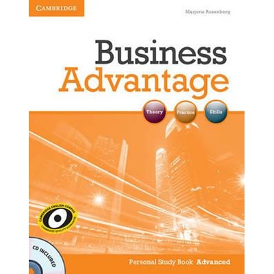 Business Advantage Advanced Personal Study Book with Audio CD - Marjorie Rosenberg