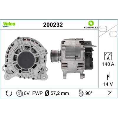 Generátor VALEO 200232