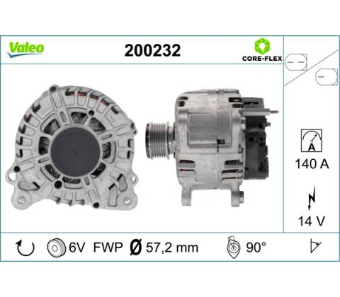 Generátor VALEO 200232