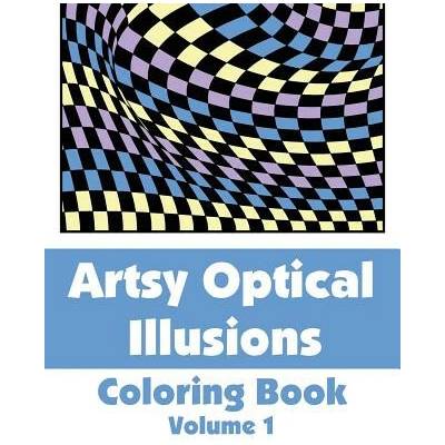 Artsy Optical Illusions Coloring Book