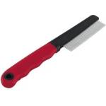 Ferplast dog and cat comb with chrome teeth метален гребен / ситни , къси зъбци / 20 / 1, 6 / 3, 5 cm