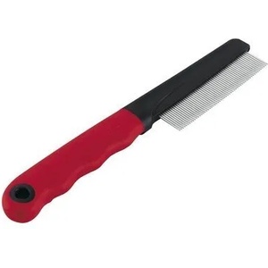 Ferplast dog and cat comb with chrome teeth метален гребен / ситни , къси зъбци / 20 / 1, 6 / 3, 5 cm