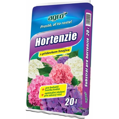 Agro Substrát na hortenzie 20 l