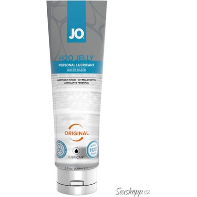 System JO H2O Jelly Original Lubricant Water-Based 120 ml