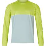 Endura Мъжка фланелка с дълъг ръкав за колоездене Endura Core Printed L/S Tee Cycling jersey - Lime Green - размер 3XL (056-3531-0316)