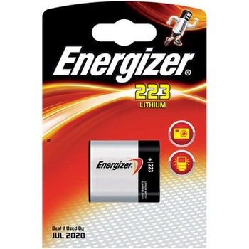 Energizer Lithium Photo 223 7638900052503