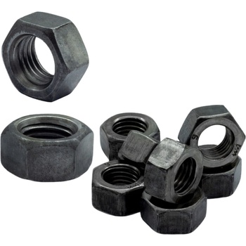 SPOJOVACÍ MATERIÁL Matica M12 DIN929 čierna navaracia