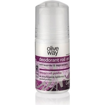 Oliveway deodorant roll-on Lefki 50 ml