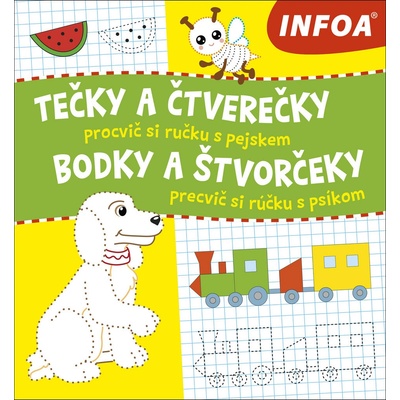 Tečky a čtverečky Procvič si ručku s pejskem