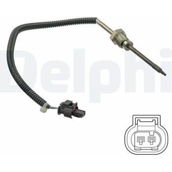 Čidlo teploty výfukových plynů DELPHI TS30217