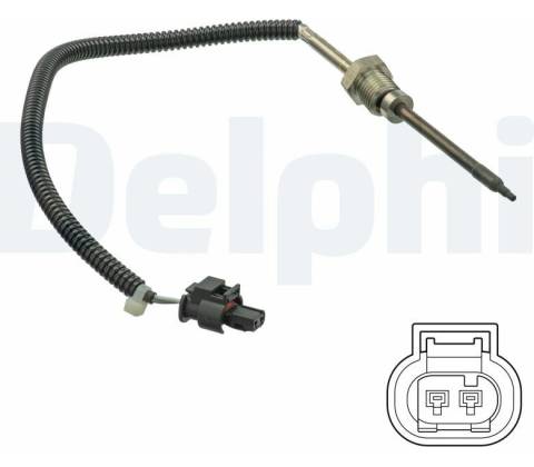Čidlo teploty výfukových plynů DELPHI TS30217