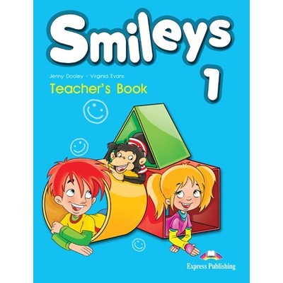 Smileys 1 Teacher's Book (interleaved) - metodická príručka