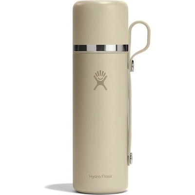 Hydro Flask 28 Oz Hot Flask And Cup oat 828 ml béžová