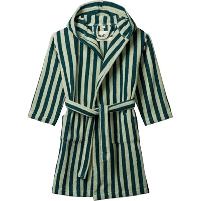 Bongusta Детски халат Bongusta Kid's Naram Bathrobe - Sea Foam / Deep Teal - размер 2-4 years (750-2136-0811)