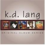 Warner Lang K. D. : Original Album Series - 5CD (035771)
