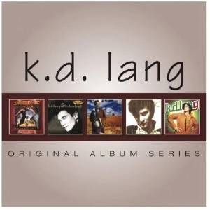 Warner Lang K. D. : Original Album Series - 5CD (035771)